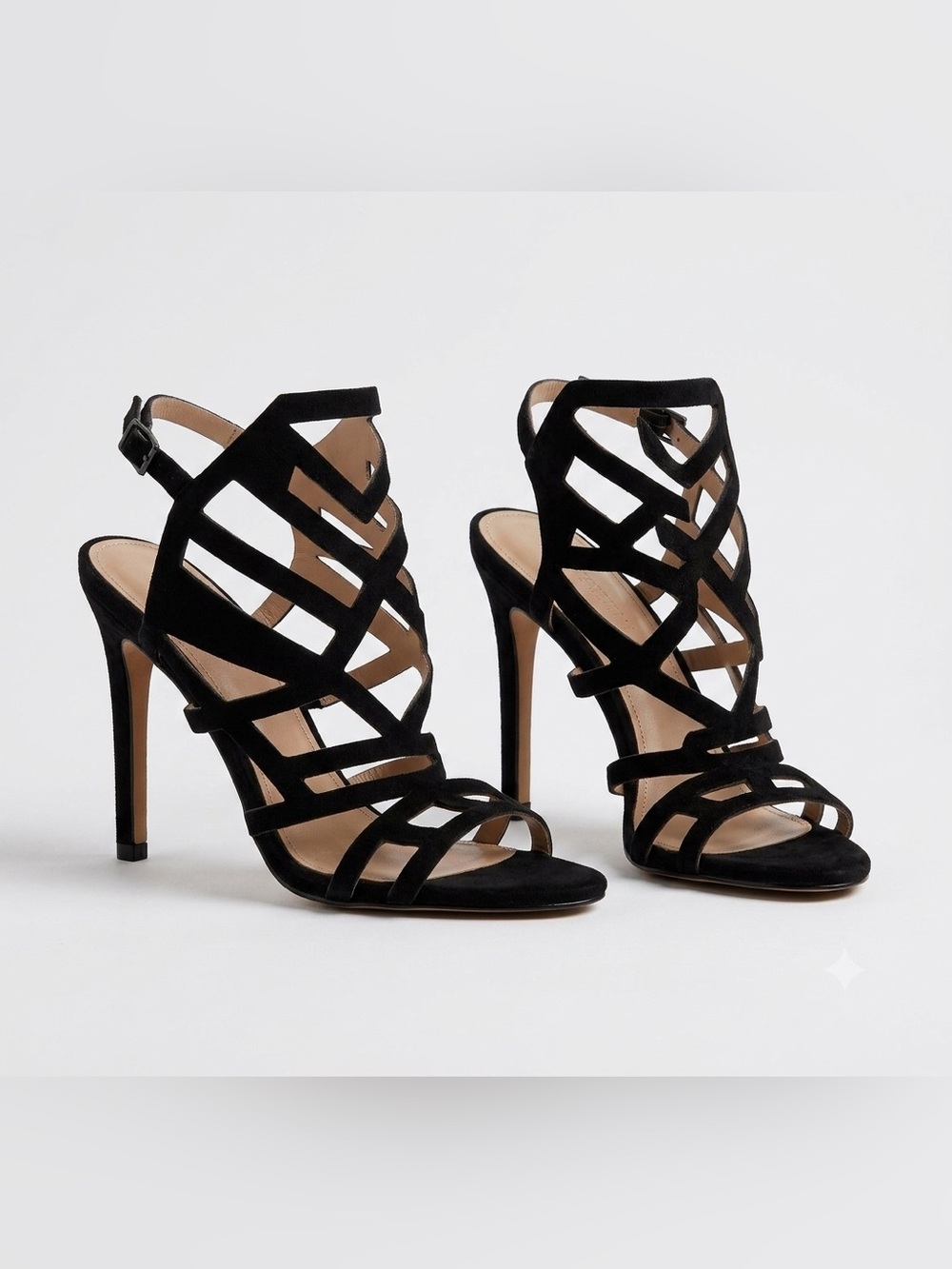 Top shop Criss Cross Heels - Size 7